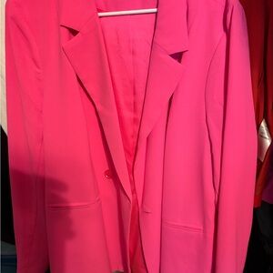 Skies Are Blue Hot Pink Blazer! Just gorgeous!!! Major eye catcher!